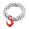 Plieninis lyno stropas kilpa-kilpa+kablys 8mm; 1,5m