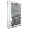 Plisuota roletė be gręžimo Lux 73x220