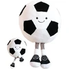 Pliušinis futbolo žaislas, pliušinis futbolo žaislas, pliušinė futbolo pagalvėlė, futbolo pagalvėlė, minkštas purus, animacinis pliušinis žaislas, pliušinis žaislas, 25 cm