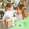 Pliušinis žaislas, kimštinis žaislas, 33 cm mielas žaislas, kawaii pliušinė pagalvėlė, avokado mielas žaislas, katės pliušinė pagalvėlė, dekoratyvinė pagalvėlė, velykų dovana, pripildytas vaikams, mergaitėms, berniukams