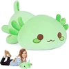 Pliušinis žaislas, kimštinis žaislas, 33 cm mielas žaislas, kawaii pliušinė pagalvėlė, avokado mielas žaislas, katės pliušinė pagalvėlė, dekoratyvinė pagalvėlė, velykų dovana, pripildytas vaikams, mergaitėms, berniukams