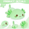 Pliušinis žaislas, kimštinis žaislas, 33 cm mielas žaislas, kawaii pliušinė pagalvėlė, avokado mielas žaislas, katės pliušinė pagalvėlė, dekoratyvinė pagalvėlė, velykų dovana, pripildytas vaikams, mergaitėms, berniukams