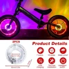 Pllype 2 Led vaikiškų žibintų pakuotė, Usb įkraunami stipinų žibintai, Ip65 atsparūs vandeniui, Led su 7 spalvomis, 18 šviesos režimų išmanios indukcijos vaikų priedams