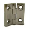 Plokščias vyris 50x50mm plienas 4 skylės Inox