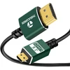 Plonas Micro Hdmi į Hdmi kabelis 5m, Ultra plonas lankstus, 4k@60hz