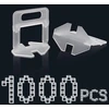 Plytelių išlyginimo sistema: 1000 vnt. 1.5 mm tarpų skirtukai