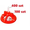 Plytelių lyginimo sistema, 1 mm, 400 vnt. laikiklių + 100 vnt. spaustukų