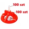 Plytelių lyginimo sistema 1mm, 100 vnt. laikiklių + 100 vnt. spaustukų