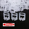 Plytelių lyginimo sistema, spaustukai 2mm, 500 vnt.