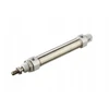 Pneumat System Apvalus cilindras Iso6432 16x160 pneumatinis amortizavimas