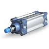Pneumat System pneumatinis cilindras su amortizacija Iso 6431/15552 - D 100 x 125
