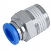 Pneumatig pneumatinė auto jungtis Pc tiesi 8 mm 1/2" išorinis sriegis