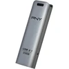 Pny Elite Steel Usb 3.1 Flash Drive - 256gb