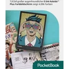 Pocketbook elektroninė knyga 'inkpad Color 2' (vokiška versija) 32 Gb atminties, 19.8 cm (7.8 colių) E-ink Kaleido ekranas, Ipx8 - Moon Sidabrinis