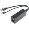 Poe Daliklis 48v į 5v Micro Usb 2.4a Raspberry Pi Maitinimui