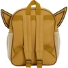 Pokemon kuprinė Eevee Bag 3d pliušinė vaikiška kuprinė mokyklinė kuprinė pietums, knygų krepšys, ruda, kuprinė