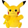 Pokemon Mc-111-pk 35 cm Pikachu pliušinė kuprinė, xl, kuprinė