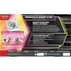 Pokémon - trading card game: premium collection enigmaras wampitz-ex (1 holografinė viso ekrano reklaminė kortelė, 6 papildomi paketai ir plastikinis stovas)