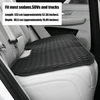 Poksri automobilinės sėdynės pagalvėlė, pagaminta iš Pu odos, pilnas komplektas, sėdynės užvalkalas priekinės sėdynės atlošui, universalus pusiau gaubiantis sėdynės užvalkalas, atsparus vandeniui, neslystantis (pilnas komplektas)
