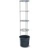 Pomidorų auginimo vazonas pomidorams, žirniams 18l rėmas stovas 128cm
