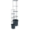 Pomidorų auginimo vazonas pomidorams, žirniams 18l rėmas stovas 128cm