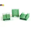 Popesq® 3 vnt. radiatorių rinkinys 24.5 x 15 x 9.7 mm aliuminio žalios spalvos #a167