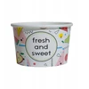 Popieriniai indeliai ledams Fresh & Sweet 130ml, 250 vnt.