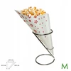 Popieriniai vidutiniai krepšeliai popcornams ir bulvytėms, 900 ml, 200 vnt.