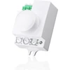 Popp® elektrinis jutiklinis jungiklis su judesio jutikliu, reguliuojamas paviršiumi, mikrobangų, ip20, maks. 360°, 2–18 m, laikas 10 sek. ± 3 sek. – 12 min. ± 1 min., aukštis (1 vnt.)