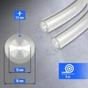 Poppstar Pvc žarna 5 m skaidri (13/18 mm, -5°c iki +65°c, 1.5 bar)