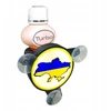 Poppy kvapo laikiklis su pašvietimu/led (ukrainos vėliava)