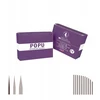 Popu - Microblading'o plunksnelis 16f 0.18 mm 100 vnt.