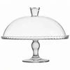 Porcello flower lėkštė su gaubtu pyragams, tortams, universali, 32 cm