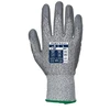 Portwest A622g7rxxl 5 lygio pjovimui atsparios Pu pirštinės, įprastos, dydis: Xx-large, pilkos