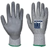 Portwest A622g7rxxl 5 lygio pjovimui atsparios Pu pirštinės, įprastos, dydis: Xx-large, pilkos