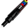 Posca Pc-1m spalvoti markeriai - 0.7mm galiukas - balti dažai - 2 vnt pakuotė