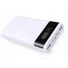 Powerbank korpusas 6 elementams 18650 Micro Usb C