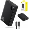 Powerbank laptopams Baseus 24000 Mah 140w 2xusb C Usb A kabelis ekranas