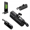 Powerbank Powerneed 5000mah su integruotais Usb-c, nešiojamas