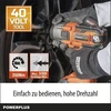 Powerplus Power plus dual power powdp20400-1/2 colio akumuliatorinis smūginis veržliaraktis, 3300 sūkių per minutę ir 350 nm, be akumuliatoriaus ir įkroviklio