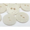 Powertex Guzikai, 30 vnt., 15 mm, 1,5 cm, kreminės spalvos