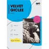 Ppd ppd-77-25 inkjet fine art etching baltas velvet 270 g fotopopierius matinis su švelnia tekstūra 25 x A3