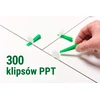Ppt plytelių lyginimo sistema, spaustukai 300 vnt.