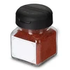 Practic Indeliai biriems prieskoniams su dangteliu 120 ml juodi + 3 lipdukai nemokamai