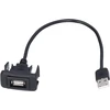Prailginimo laidas, usb prailginimo laidas, automobilinis usb prievadas, lizdas, lankstus prailginimo laidas, įkrovimo adapteris, įleidžiamas montuojamas prietaisų skydelis