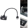 Prailginimo laidas, usb prailginimo laidas, automobilinis usb prievadas, lizdas, lankstus prailginimo laidas, įkrovimo adapteris, įleidžiamas montuojamas prietaisų skydelis