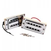 Praktiškas elektrinių gitarų pikapų rinkinys N+b Muzikos instrumentų dalys 50mm/52mm