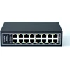 Šakotuvas Pramoninis 16 prievadų Ethernet jungiklis Wiwav Wdh-16et-dc