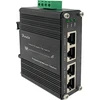Šakotuvas Pramoninis Gigabit Poe+ Injektorius, 2 Prievadai, 30w, 12-48vdc