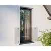 Prancūziškas balkonas stiklinis baliustrada Portfenetr Rzygownik 150x90 Inox